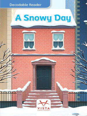cover image of A Snowy Day